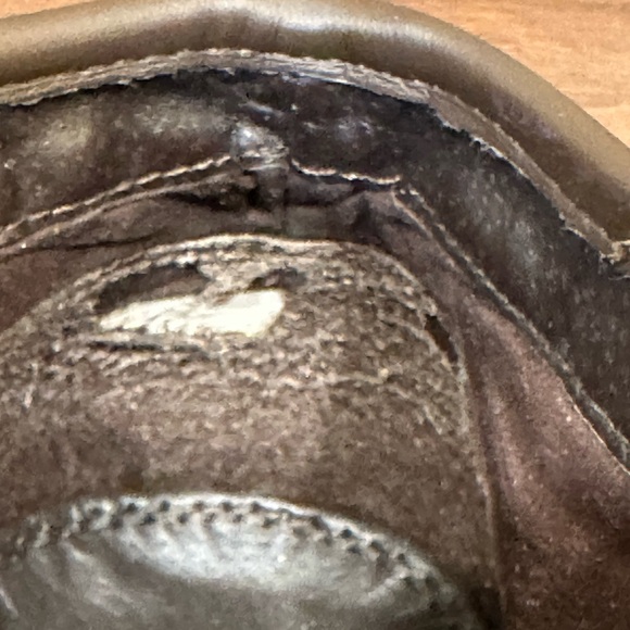 🌟HP🌟Kenneth Cole Reaction Green Desert Sun Herringbone & Leather Desert Boots - Picture 10 of 11